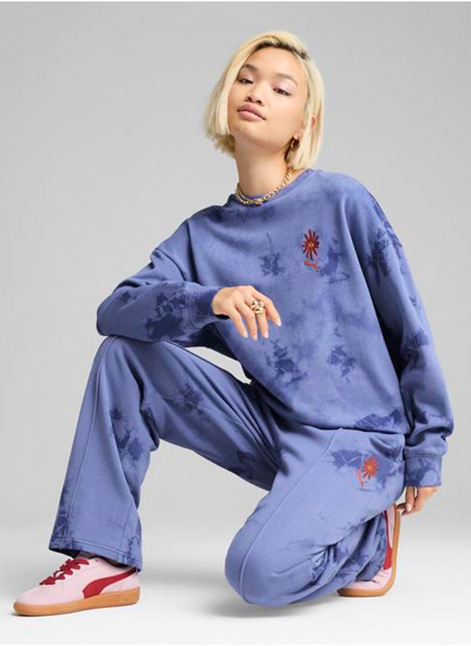 Wardrobe Essential Floral Pack Oversized Sweatshirt