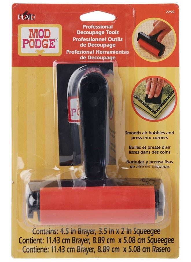 08658000986 Professional Decoupage Tool Set, 2295, Multicolor