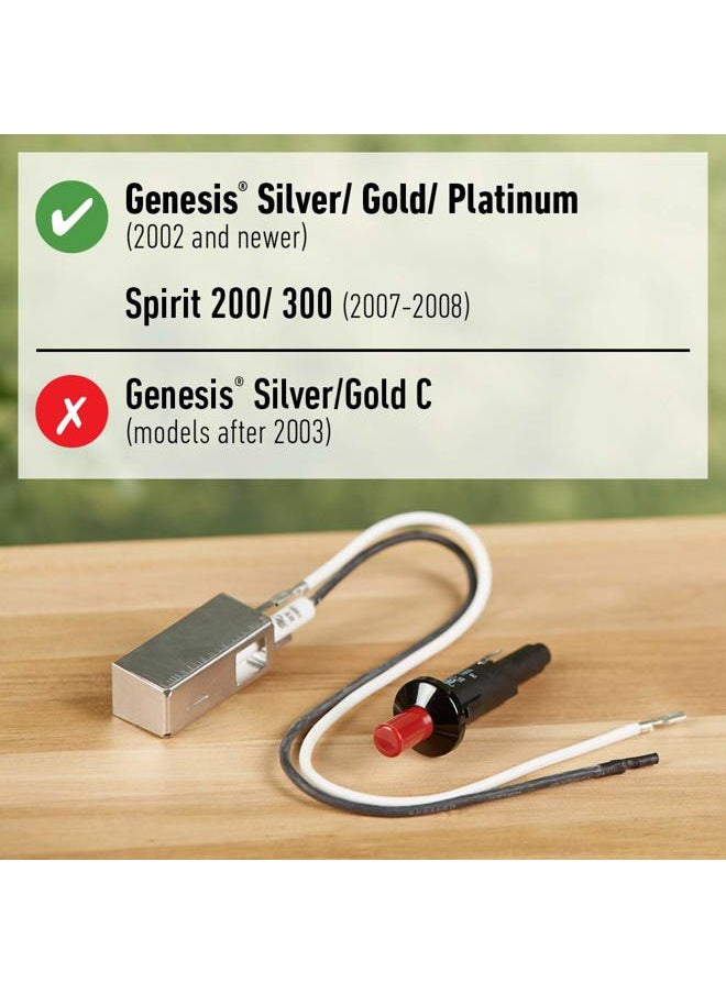 Igniter Kit, For Genesis Silver/Gold/Plat And Spirit 200/300 series