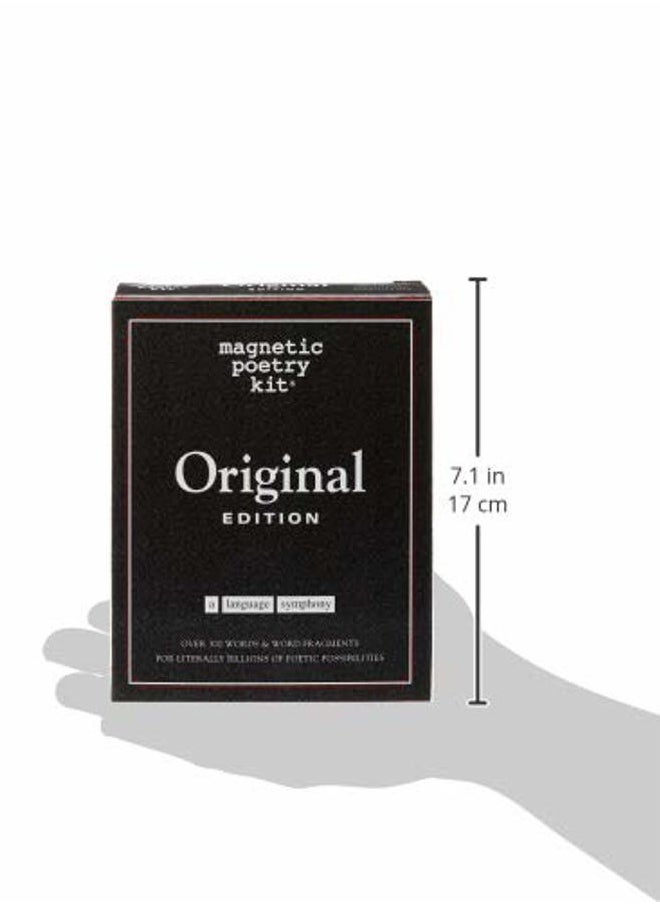: Original Edition : A Box of Words Searching for Meaning on a Sea of Metal