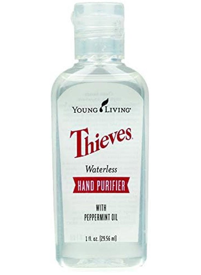 Thieves Waterless Hand Purifier - Effective and Convenient - 3 Pack of 1 fl oz - Clean Hands Anytime, Anywhere - Leaves Hands Soft - Convenient Carry