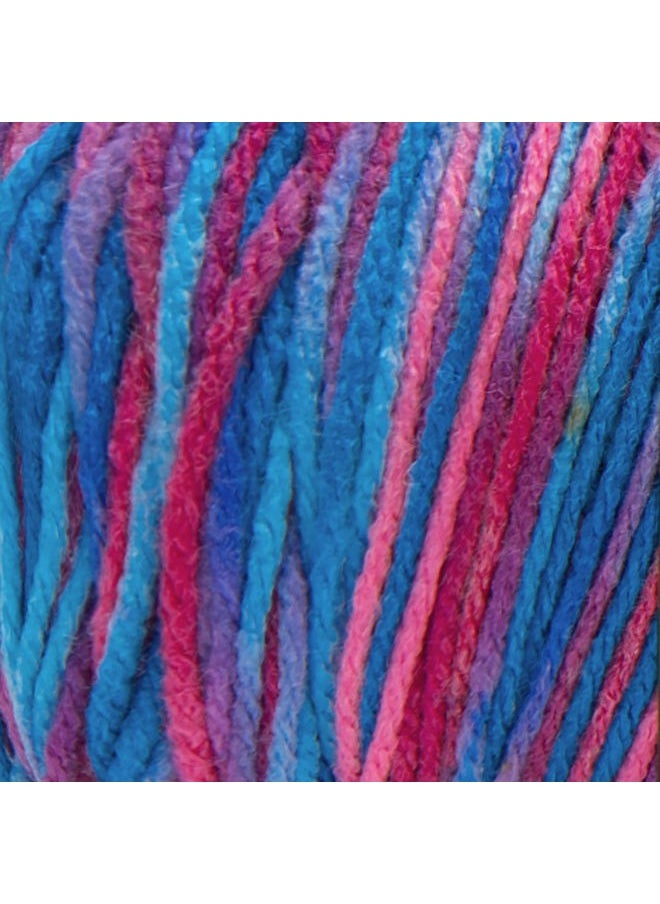 Super Saver Jumbo Yarn, 1 Pack, Bonbon Print