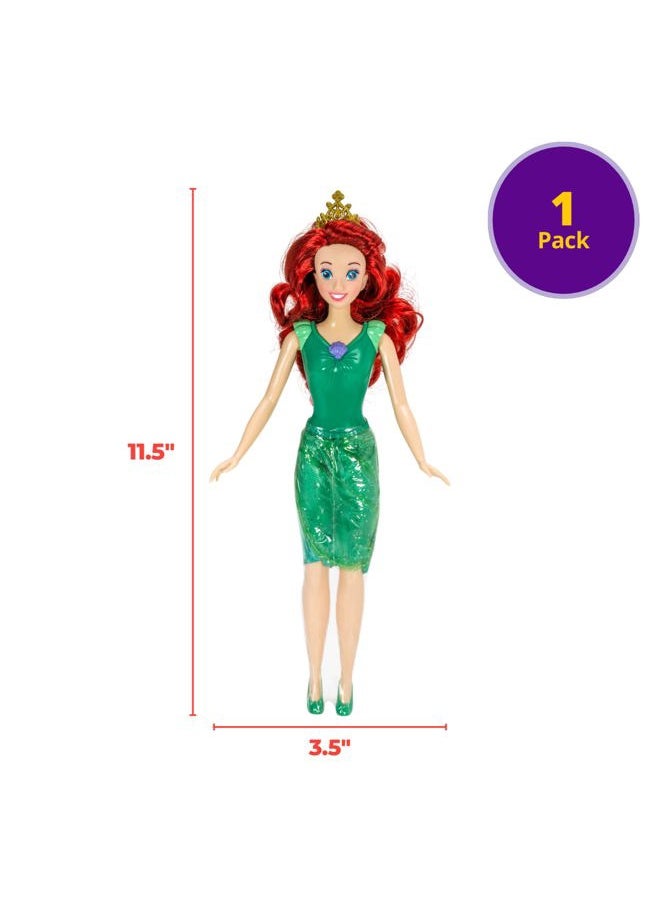 Disney Princess Doll Signature Cake DecoSet Cake Topper, Ariel, 11