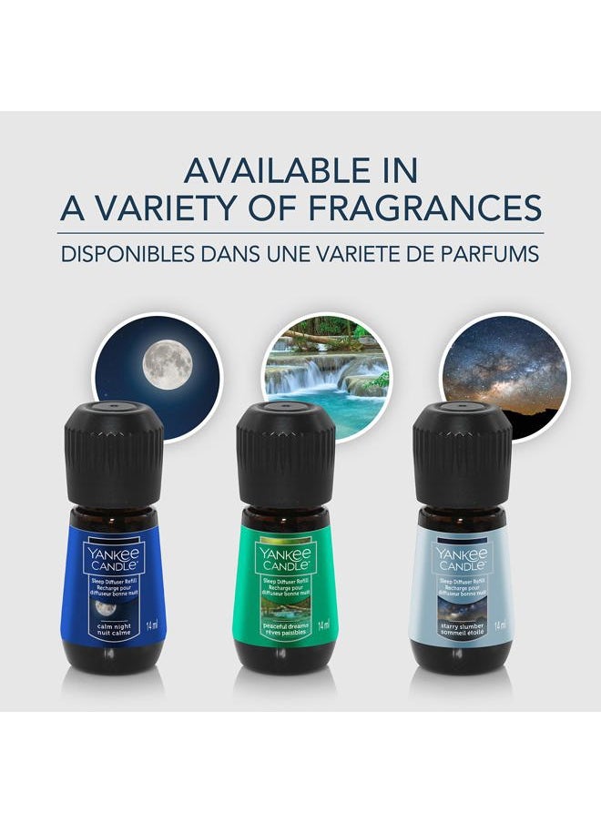 Sleep Diffuser Refill | Calm Night Electric Fragrance Diffuser Refill | Up to 30 Nights of Fragrance