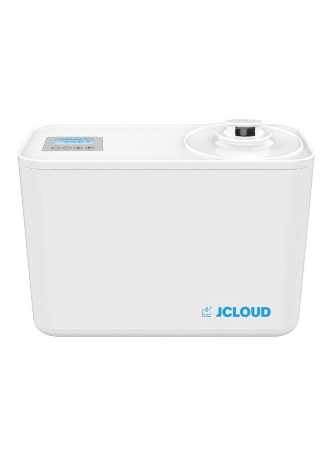 Smart Scent Air Machine for Home, Upgrade Pro Cold Air Diffusion Tech Waterless Essential Oil Diffuser 800ML Cover 4500 Sq. Ft, HVAC Scent Diffuser for Essential Oils for Home, Office, White
