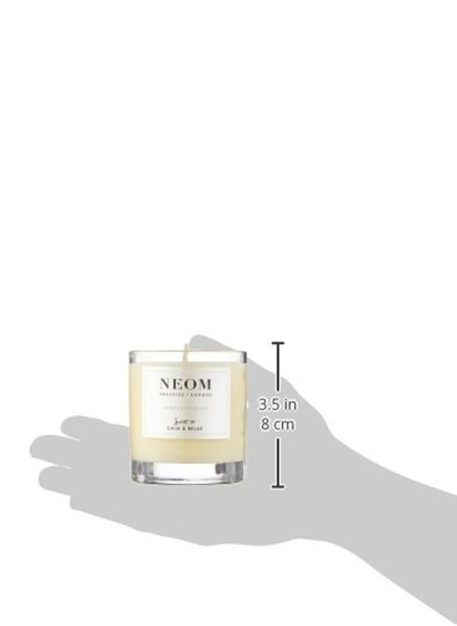 NEOM- Complete Bliss Scented Candle, 1 Wick | Blush Rose, Lime & Black Pepper | Essential Oil Aromatherapy Candle | Scent to De-Stress