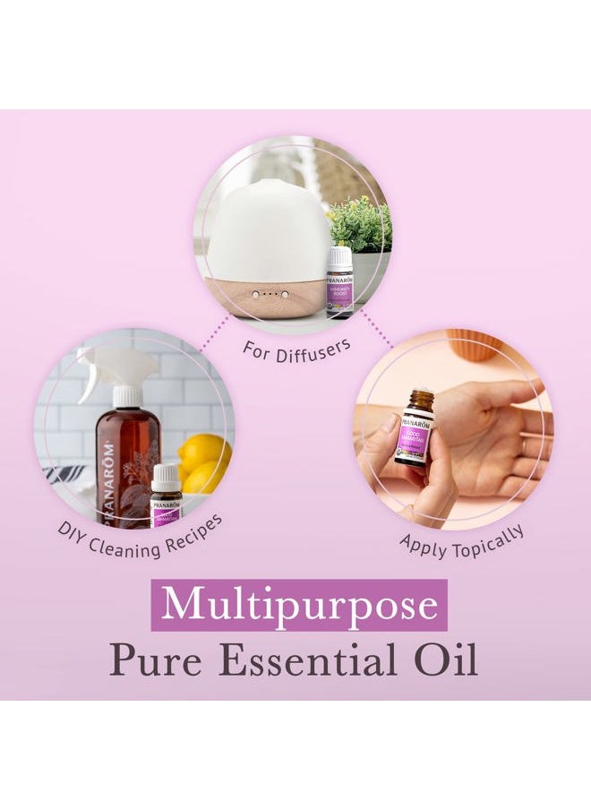 S.O.S. Wellness Essential Oil Kit (3-Pack of 5ml) - Good Samaritan, Immunity Boost, and Sinus Formula - 100% Pure Essential Oil | USDA and ECOCERT Certified Organic