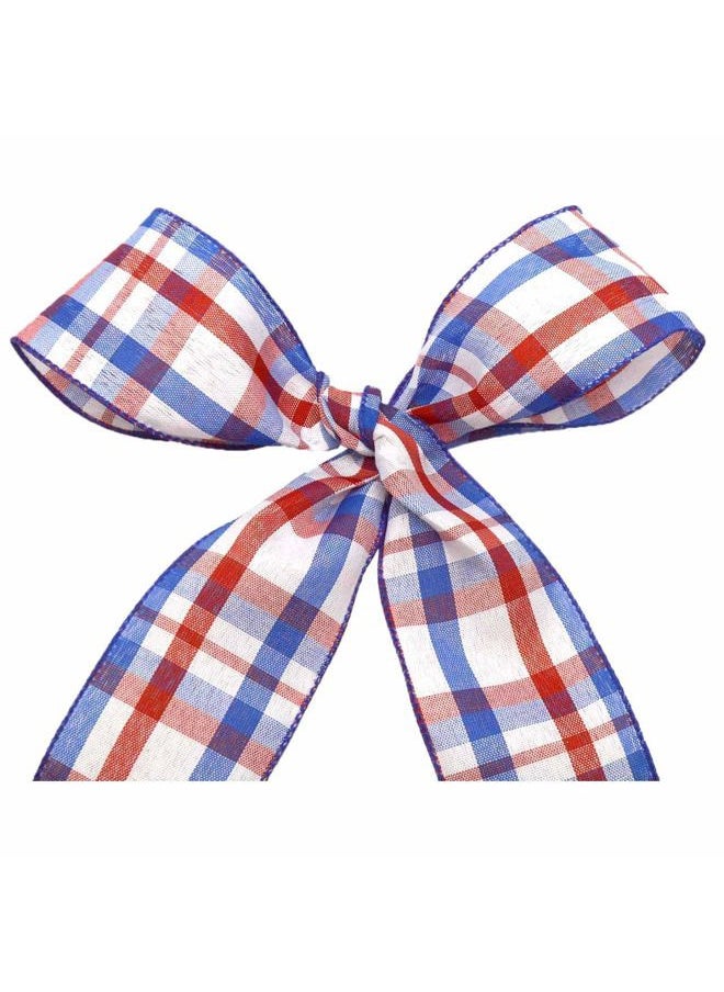 7380 Color Chic Plaid Ribbon, 2.5