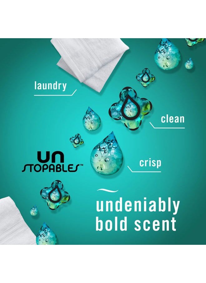 Air Mist Air Freshener Spray, Odor-Fighting Room Spray, Air Fresheners for Home and Bathroom and Kitchen, Aerosol Can, Unstopables Fresh Scent, 8.8oz, 3 Count