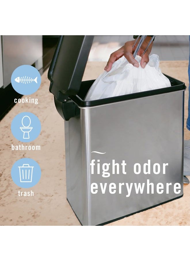 Air Mist Air Freshener Spray, Odor-Fighting Room Spray, Air Fresheners for Home and Bathroom and Kitchen, Aerosol Can, Unstopables Fresh Scent, 8.8oz, 3 Count