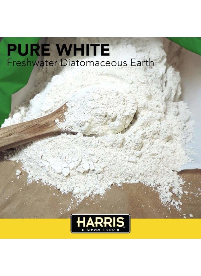 Diatomaceous Earth Food Grade, 10lb with Powder Duster Included in The Bag