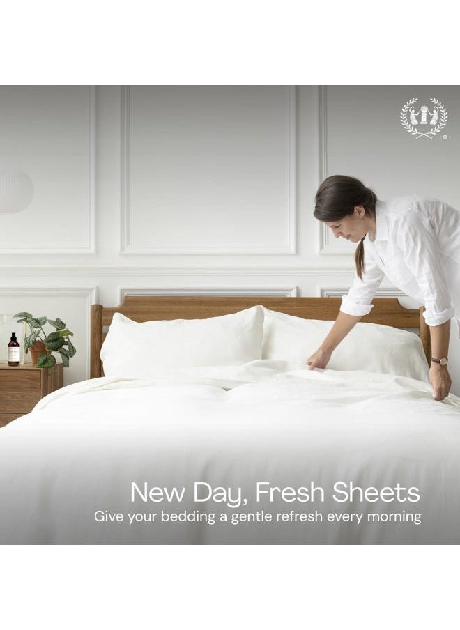 Pillow Ritual - Aromatic, Calming and Relaxing Pillow Mist, Linen and Fabric Spray - Infused with Natural Aromatherapy Essential Oils - 8 oz, Fleur du Lavender