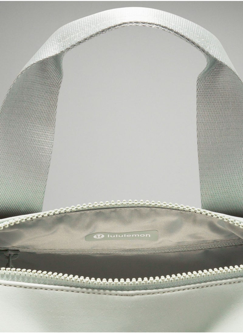 Lululemon Knit Nylon Mini Barrel Duffle Bag 5L