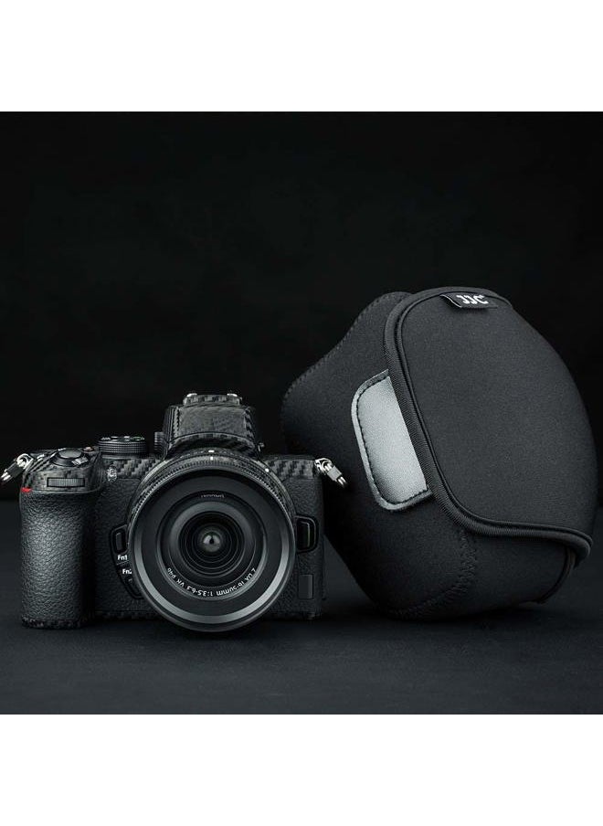 Compact Case Pouch for Sony A6700, ZV-E10 II, ZV-E1 & Zfc + DX 16-50, R100 R50 & RF-S 18-45 / RF 50mm F1.8