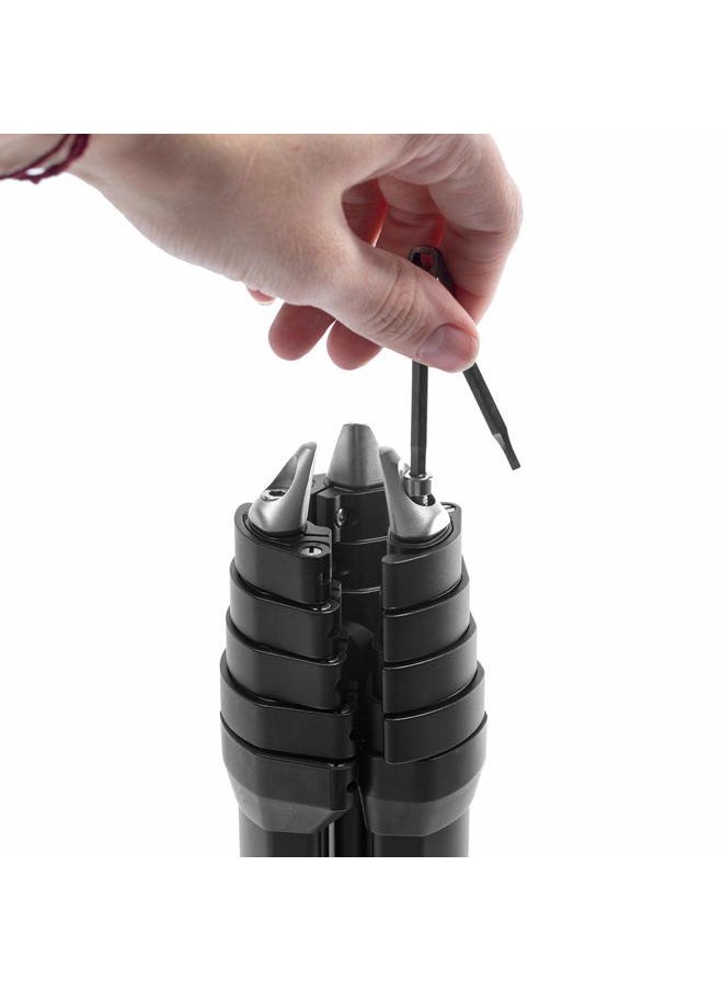 Travel Tripod Spike Feet Set
