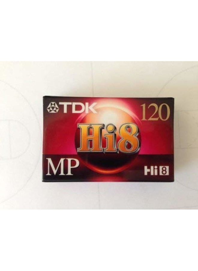 Hi8 120 Minute Cassette Tape