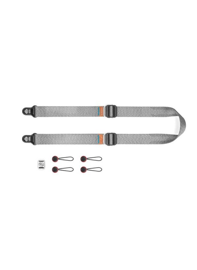 Slide Lite Camera Strap Ash (SLL-AS-3)