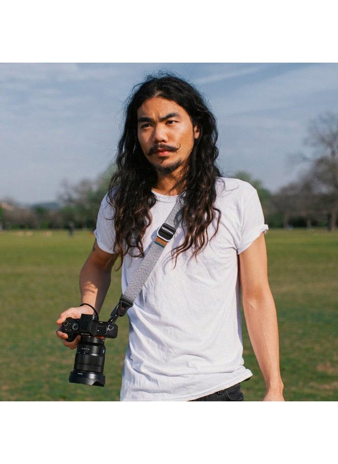 Slide Lite Camera Strap Ash (SLL-AS-3)