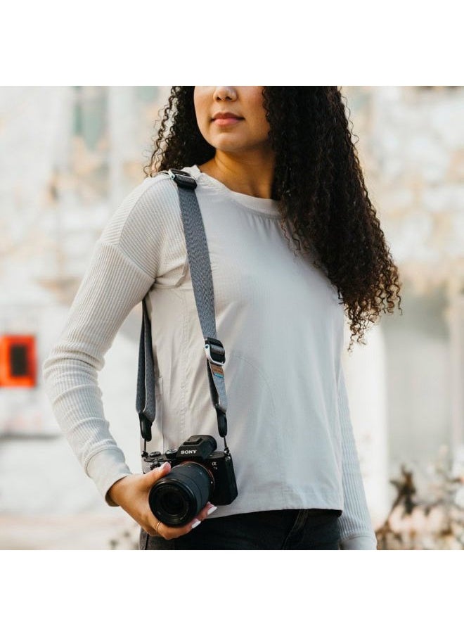 Slide Lite Camera Strap Ash (SLL-AS-3)