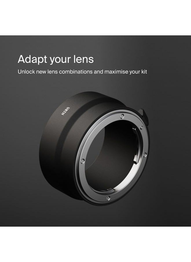 Lens Mount Adapter: Compatible for Nikon F Lens to Nikon Z Camera Body