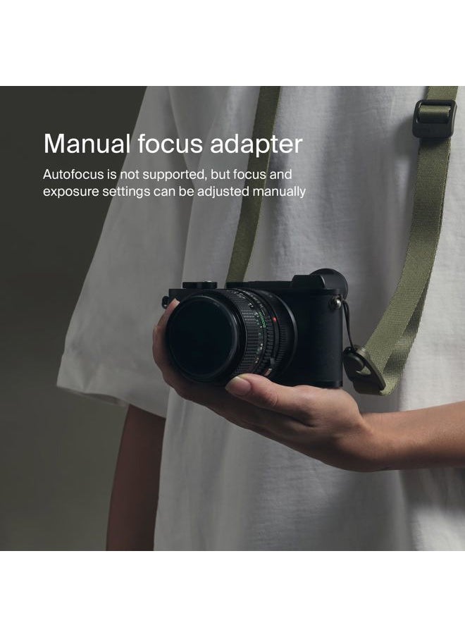 Lens Mount Adapter: Compatible for Nikon F Lens to Nikon Z Camera Body