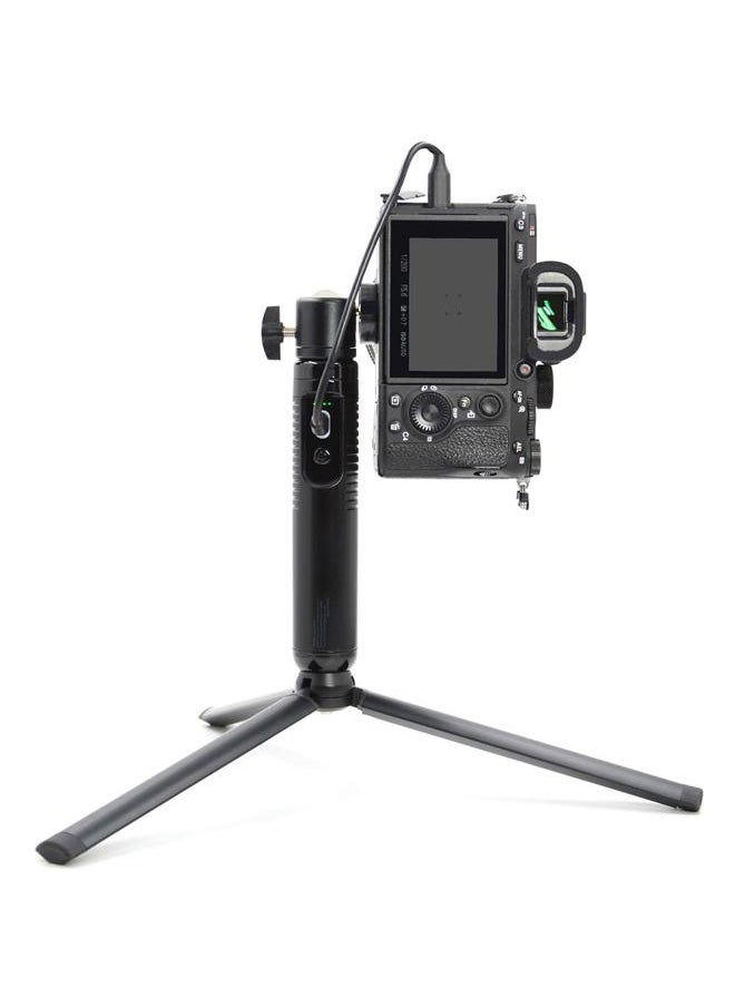 Light Battery Power Tripod Accessories Kit for Sony Camera, Bundle Includes Battery Power Grip + LED Fill Light + Aluminum Alloy Tripod + Mini Ball Head