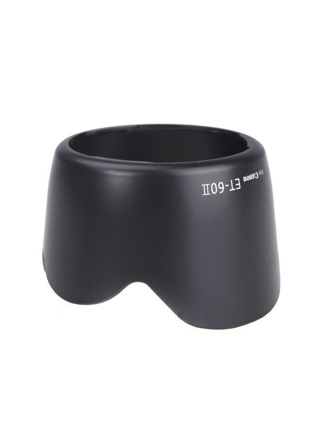 Lens Hood, ET-60II Flower Lens Hood for Canon EF 75-300MM F/4-5.6 III EF-S 55-250mm f/4-5.6 IS