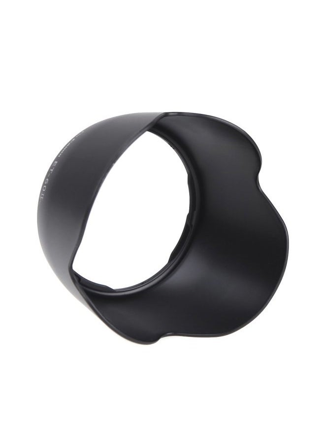 Lens Hood, ET-60II Flower Lens Hood for Canon EF 75-300MM F/4-5.6 III EF-S 55-250mm f/4-5.6 IS