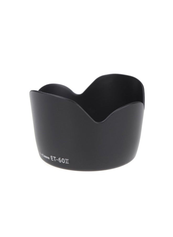 Lens Hood, ET-60II Flower Lens Hood for Canon EF 75-300MM F/4-5.6 III EF-S 55-250mm f/4-5.6 IS