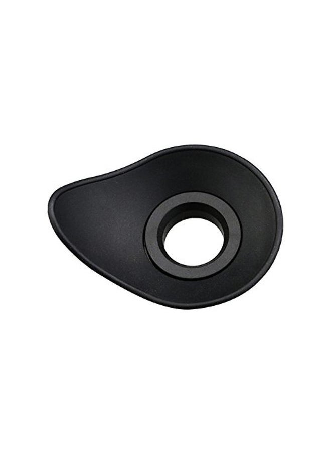 JJC EN-DK19 Large Eye Cup, Ergonomic Oval Soft TPU Rubber Eye Piece, D850 Eyecup Viewfinder, DK 19 Replacement, 65*51*34mm, Compatible with Nikon D850 D810 D800E D800 D500 D3 D3S D3X D4 D4S D5 Df