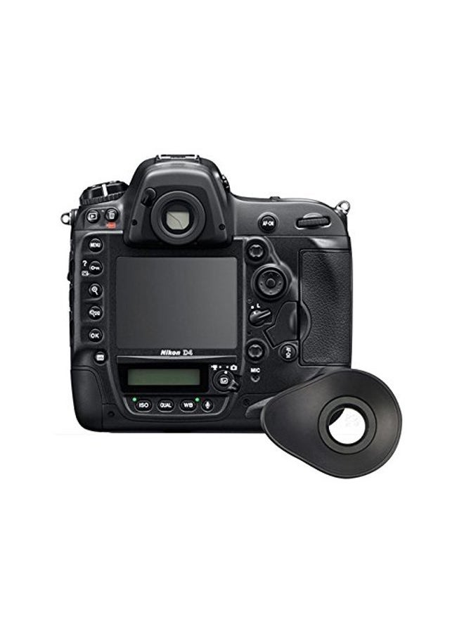 JJC EN-DK19 Large Eye Cup, Ergonomic Oval Soft TPU Rubber Eye Piece, D850 Eyecup Viewfinder, DK 19 Replacement, 65*51*34mm, Compatible with Nikon D850 D810 D800E D800 D500 D3 D3S D3X D4 D4S D5 Df