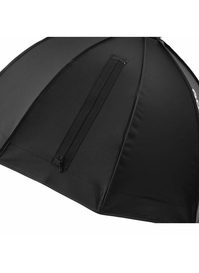 AD-S60S 23.6in/60cm Octagonal Softbox Studio Softbox Speedlight Diffuser Godox Mount with Grid Carrying Bag Compatible with Godox ML60 and AD300Pro Light for Photography Portrait