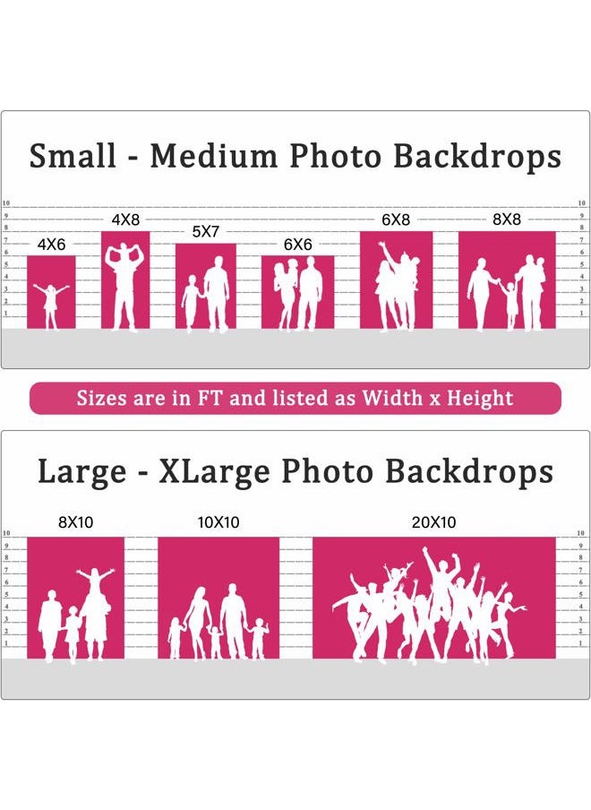 4FTx7FT Sequin Photo Booth Backdrop, Fuchsia Pink Sequin, Sparkling Wedding & Party Backdrop, Christmas Decoration