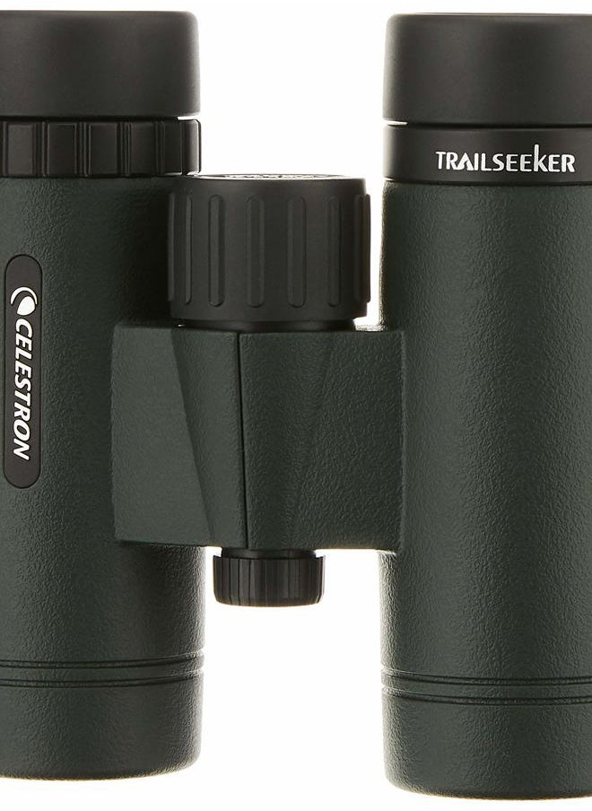 – TrailSeeker 10x32 Binocular – Fully Multi-Coated Optics – Compact Outdoor and Birding Binoculars for Adults – Phase and Dielectric Coated BaK-4 Prisms – 6.5 Close Focus