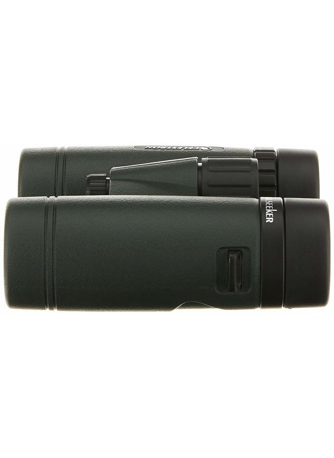 – TrailSeeker 10x32 Binocular – Fully Multi-Coated Optics – Compact Outdoor and Birding Binoculars for Adults – Phase and Dielectric Coated BaK-4 Prisms – 6.5 Close Focus