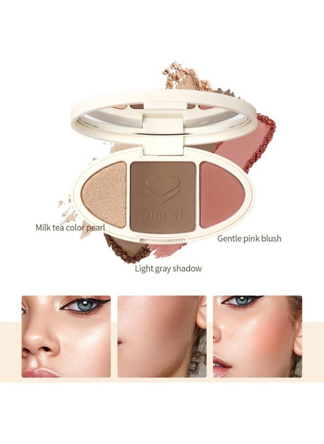 All-in-one Holiday Make up Gift Set | Makeup Kit for Women Full Kit Essential Starter Bundle Include Eyeshadow Palette Lipstick Blush Foundation Concealer Face Powder Mascara Lipgloss Brush