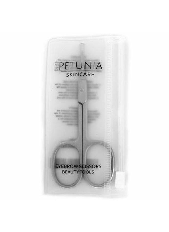 Straight Beauty Grooming Manicure Cuticle Scissors for Facial Hair, Nail, Moustache, Eyebrow, Eyelash, Nose, Ear, and Dry Skin, Men and Women, Stainless Steel