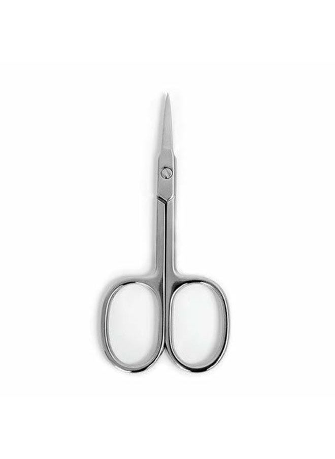 Straight Beauty Grooming Manicure Cuticle Scissors for Facial Hair, Nail, Moustache, Eyebrow, Eyelash, Nose, Ear, and Dry Skin, Men and Women, Stainless Steel