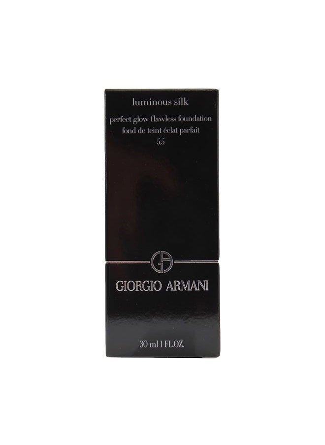 Giorgio Armani Luminous Silk Foundation - # 5.5 (Natural Beige) 30ml/1oz