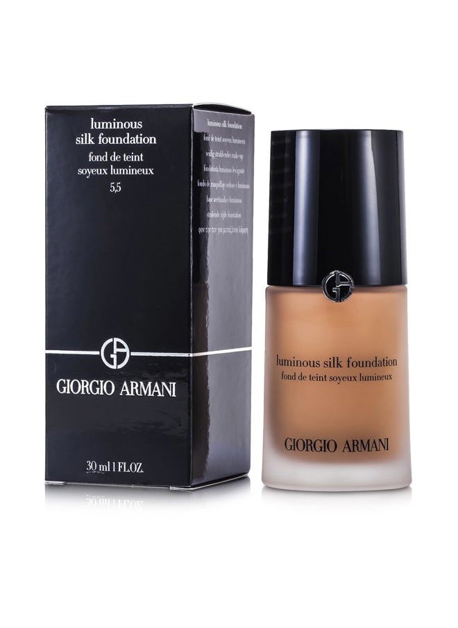 Giorgio Armani Luminous Silk Foundation - # 5.5 (Natural Beige) 30ml/1oz