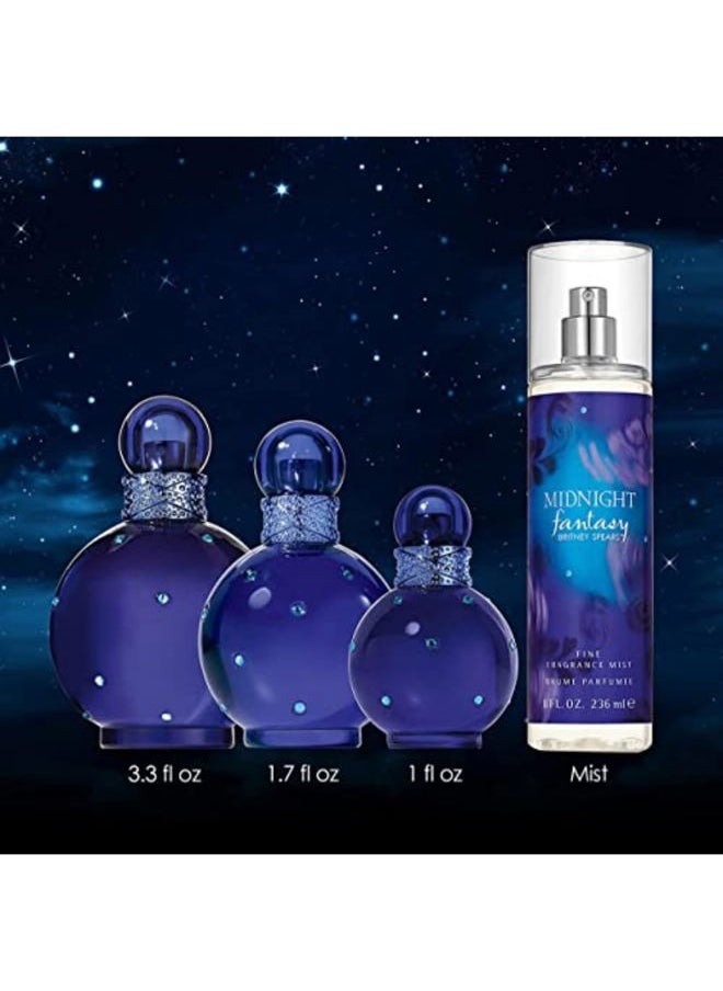 Midnight Fantasy Eau De Parfum Spray for Women, 1.7 Ounce