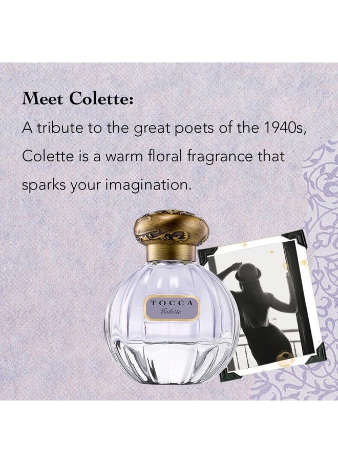 Colette Women's Perfume, 1.7oz (50 ml) - Warm Floral, Bergamot, Sandalwood, Pink Peppercorn Fragrance