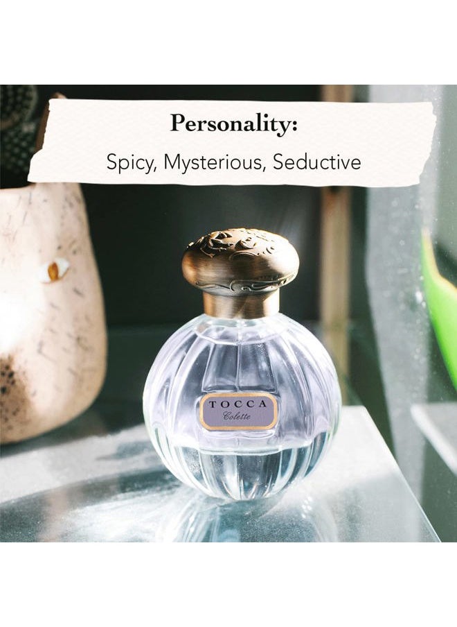 Colette Women's Perfume, 1.7oz (50 ml) - Warm Floral, Bergamot, Sandalwood, Pink Peppercorn Fragrance