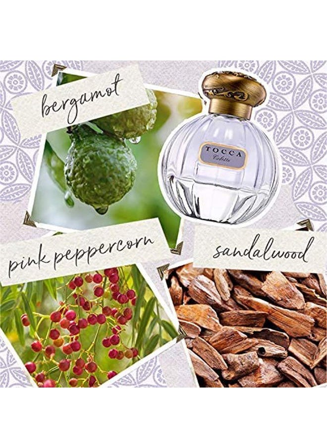 Colette Women's Perfume, 1.7oz (50 ml) - Warm Floral, Bergamot, Sandalwood, Pink Peppercorn Fragrance