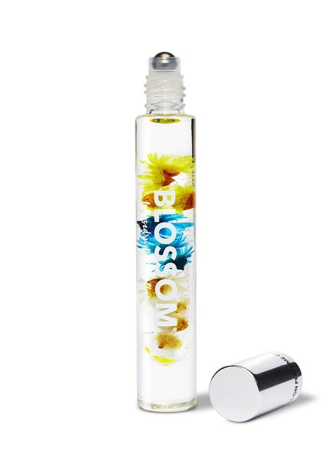 Roll on Perfume for Women Alcohol Free Rollerball Perfume Oil with Essential Oils, Infused with Real Flowers, Made in USA, 0.20oz (Vanilla, Amber), Vanilla Orchid