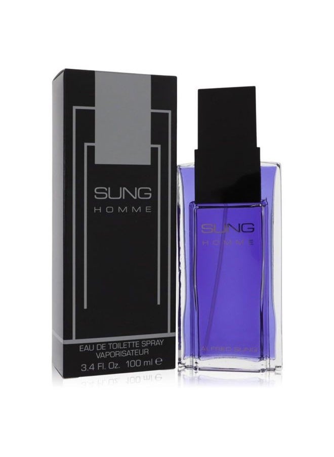 Alfred Sung 3.3 oz Eau De Toilette Spray For Men