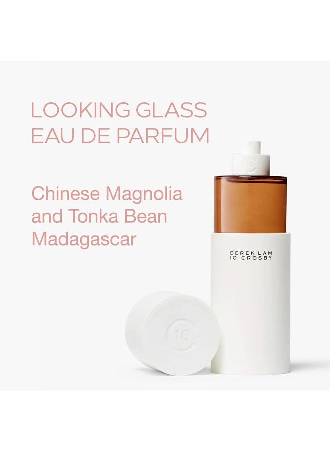 Looking Glass Eau De Parfum - An Intimate Feminine Fragrance Mist For Women Perfume Spray With Floral Vanilla Amber Citrus Notes, 5.9 Oz