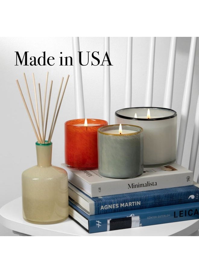 Reed Diffuser Refill, French Lilac - 8.4 oz - Up to 4-Month Fragrance Life - Includes Natural Wood Reeds - Free of Dyes & Propellants - Made in The USA