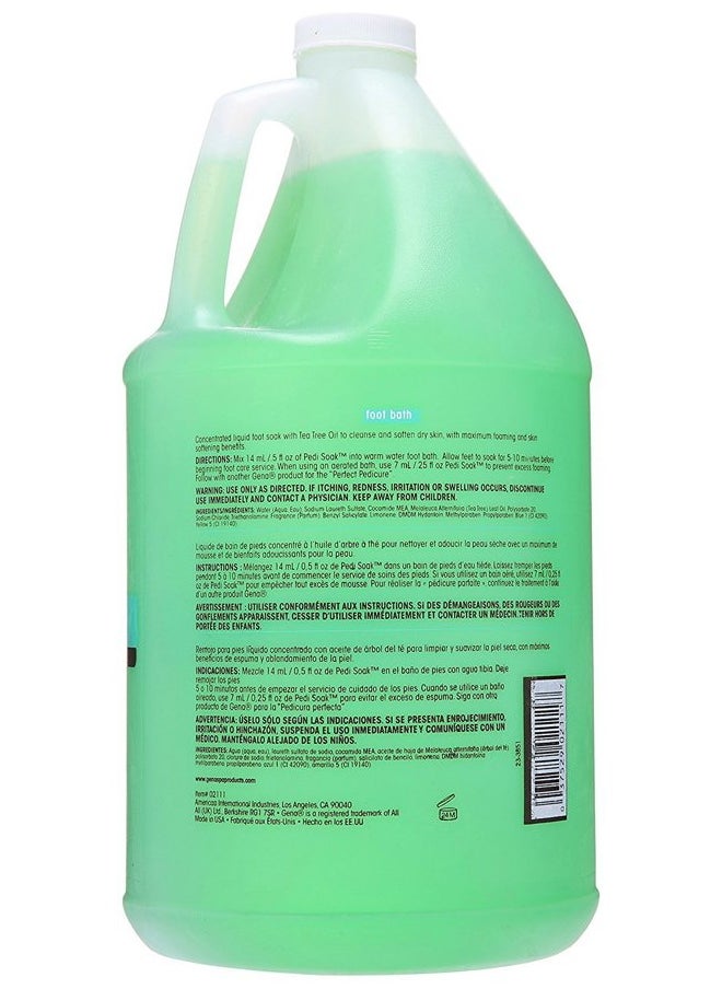 Pedi Soak Foot Bath Gallon