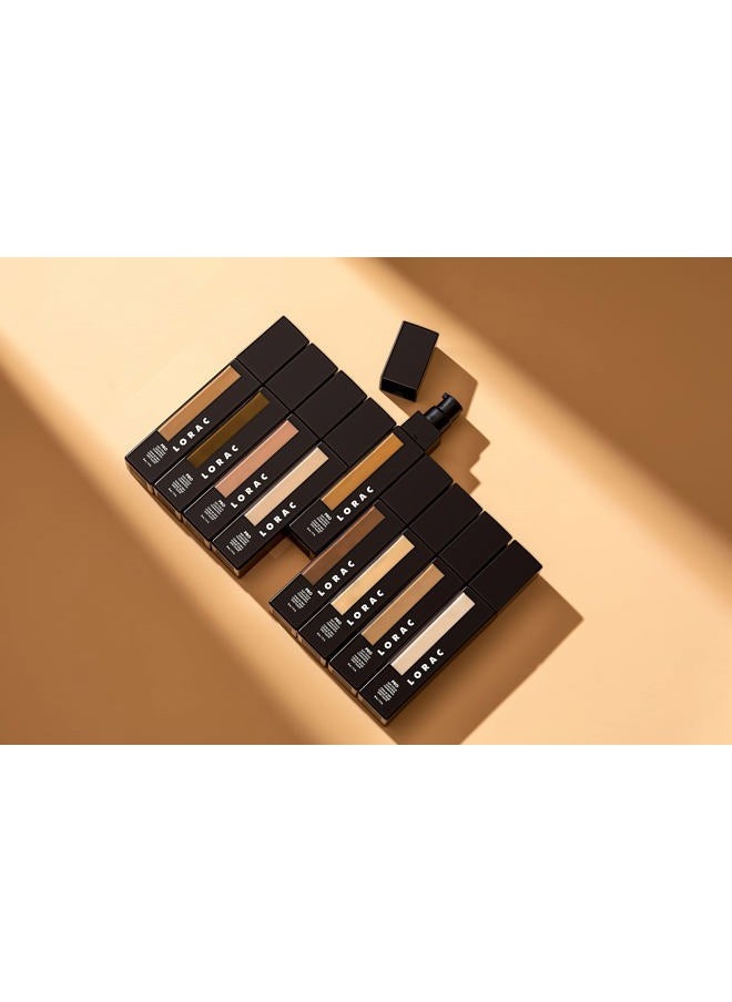 PRO Soft Focus Longwear Foundation, Shade 8| Full Coverage | Lightweight | Water-Resistant | Oil-Free